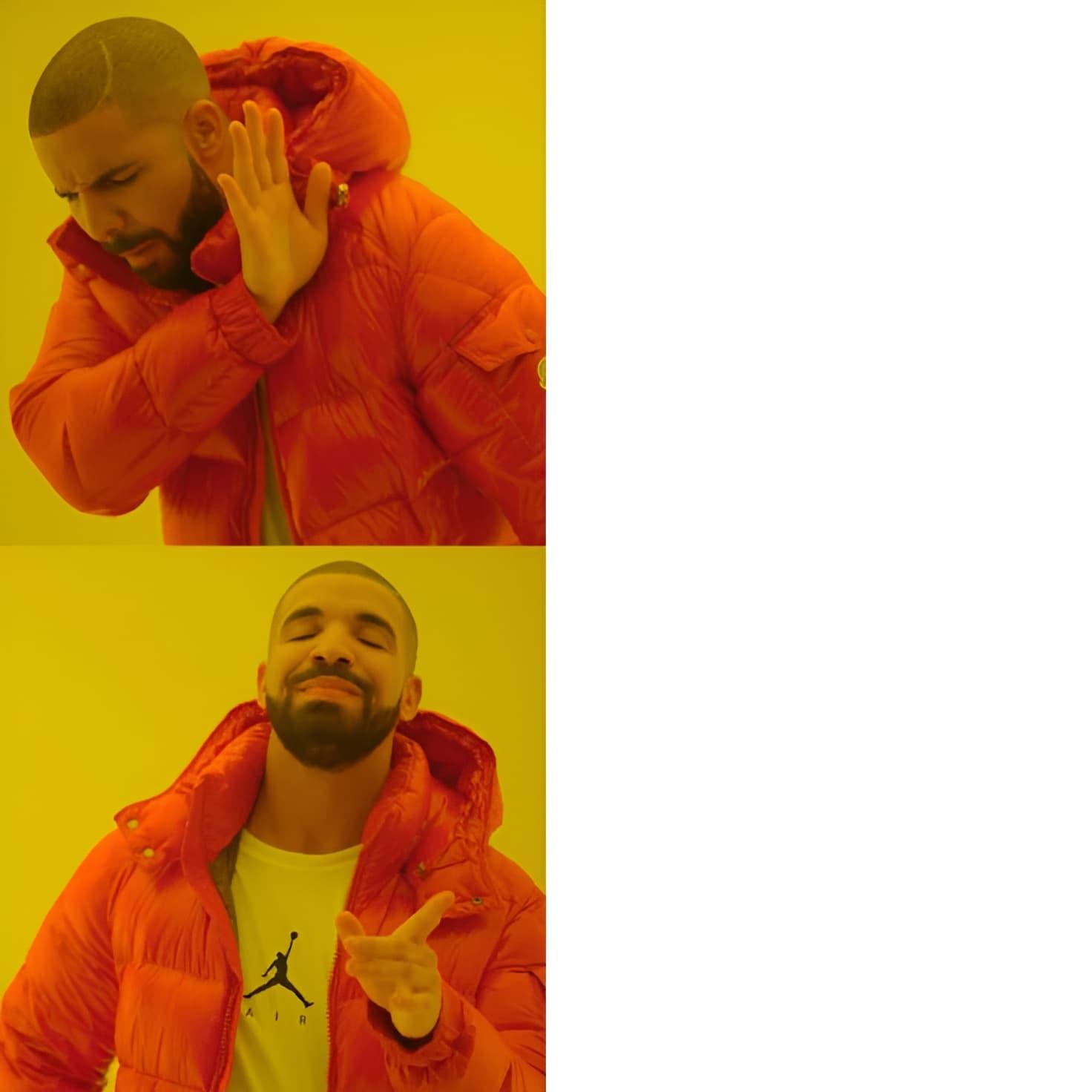 Drake Hotline Bling Meme