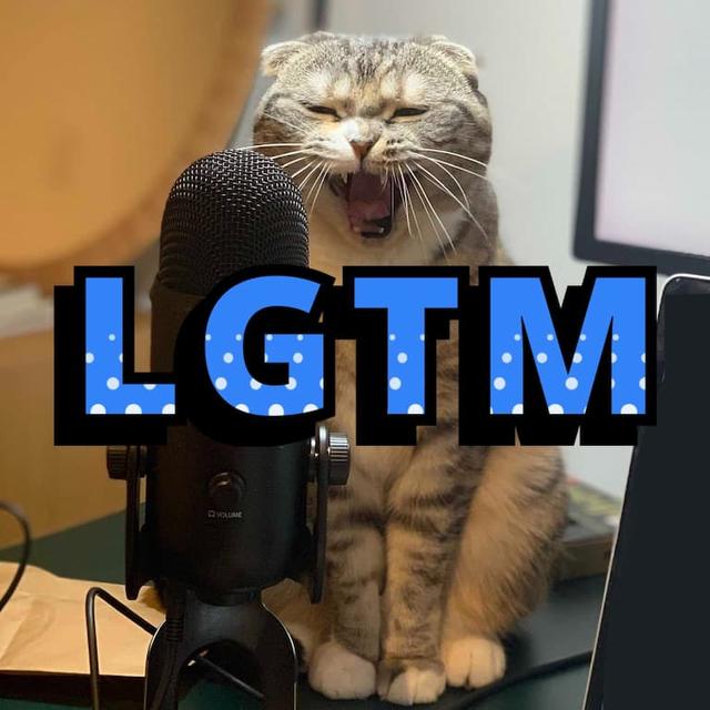 LGTM picture sample blue
