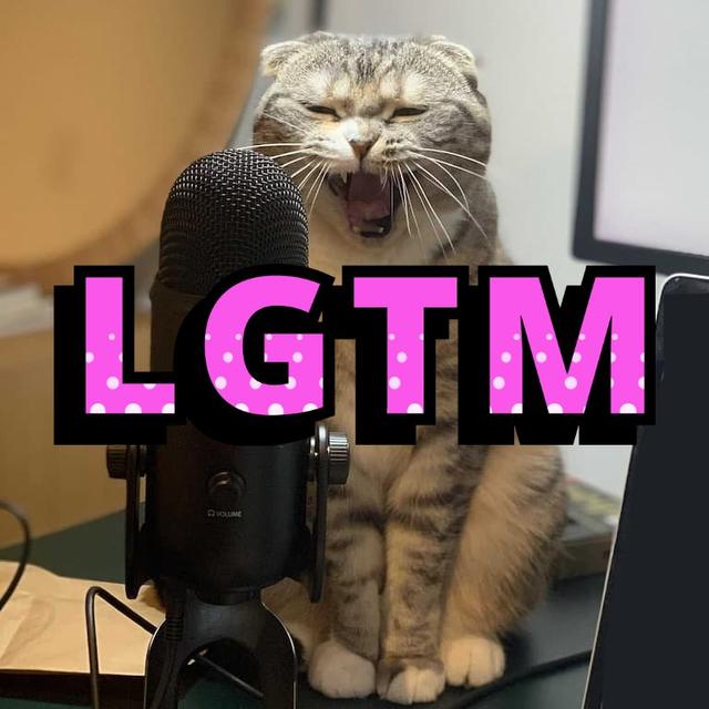 LGTM画像のサンプル(ピンク)