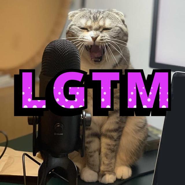 LGTM画像のサンプル(紫)
