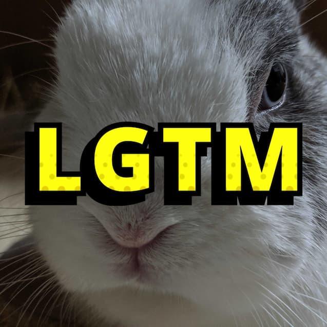 LGTM画像のサンプル(黄)